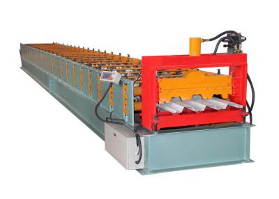 China Automatic Cold Roll Forming Machine , 25 Stations Floor Decking Forming Machine for sale