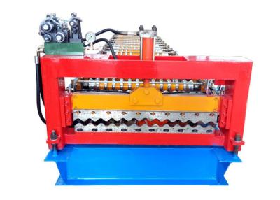 China Metal Roofing Corrugated Sheet Roll Forming Machine Main Frame 300 H Steel for sale