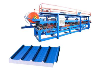China Continuous Polyurethane Sandwich Panel Forming Machine High Productivity for sale