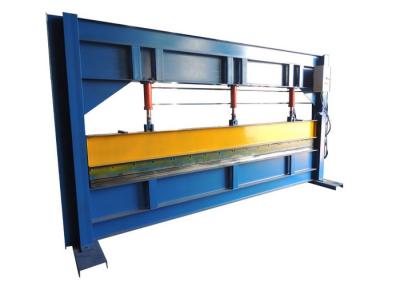 China Weight 2T Metal Bending Machine / Sheet Folding Machine Feeding Width 6000mm for sale