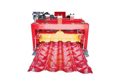 China Roofing Step Tile Roll Forming Machine Size 6.5*1.5*1.5m Productivity 1-4 M/Min for sale