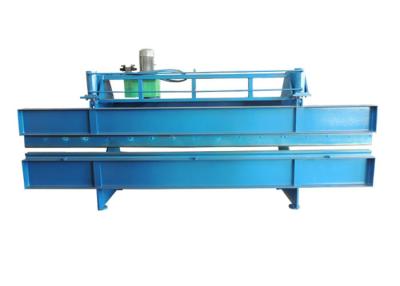 China tamanho 4.2*1.2*1.7m da máquina de dobra do metal da espessura de 1mm sem limite do quadro à venda