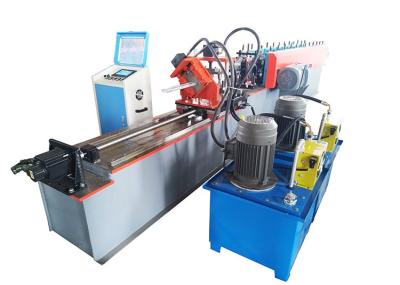 Chine Cloison sèche légère de Keel Roll Forming Machine For de lumière de la voie 0.5mm de goujon de mesure en métal à vendre