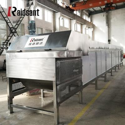 China Modified Wax Pastilles Machine Roto Form System Customized Voltage 7.5kw for sale