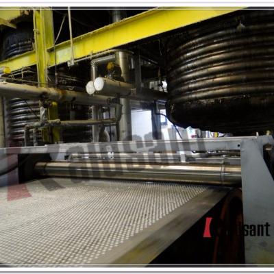 China Urea Pastillator Granules Making Machine , Wax Making Machine Automatic for sale