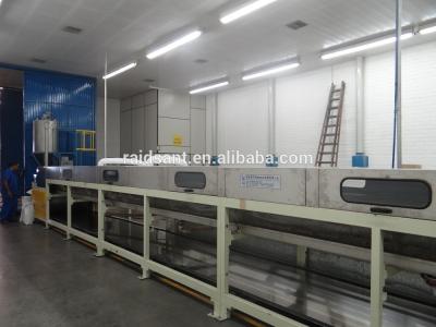 China Esparadrapo quente de aço inoxidável do derretimento da máquina de aço de Pastillator do grânulo da correia à venda