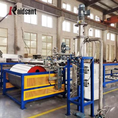 China Pyrolysis Rotating Wax Pellet Machine Polymeric Wax Pastillation System for sale