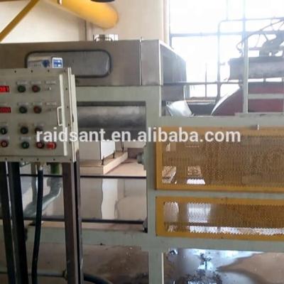 中国 ベルトのエポキシ樹脂Flaker回転鋼鉄機械、フェノール樹脂のガム・ロジンFlaker 販売のため