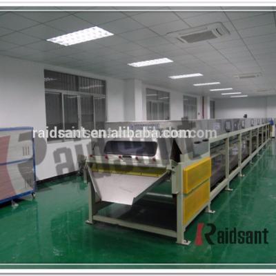 China Chemischer Fabrik Pastillator-Maschinen-Stahlband-Pelletisierer-kundenspezifische Spannung zu verkaufen