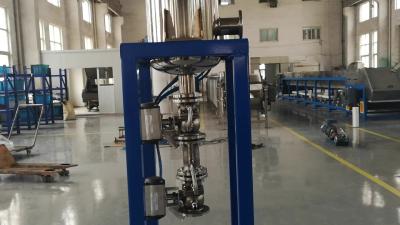 China Industrial Liquid Sulfur Filter , Chemical Sulphur Filter Spiral Automatic for sale