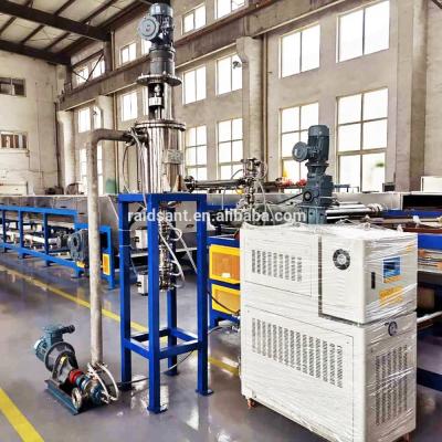 China Easy Installation Chemical Making Machine , Paraffin Wax Granulating Machine for sale