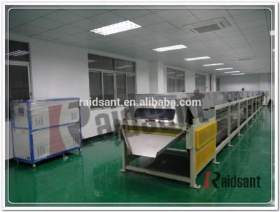 China Fabricante de granulación de la máquina de la correa de acero de la CLAVIJA en venta