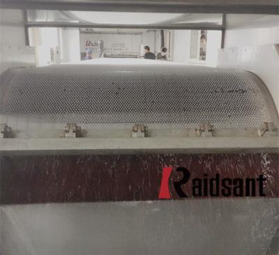 Китай Pastillator шелушится делающ машину, окомкователь стального пояса мочевины охлаждая продается