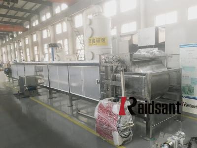 China High Efficiency Wax Pastilles Machine , Wax Granulator Rotary Granulator Rosin for sale