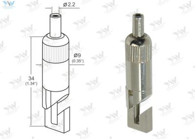 China Prendedores do cabo ajustável dos produtos da iluminação/gancho largo de bronze do prendedor 9mm do cabo à venda