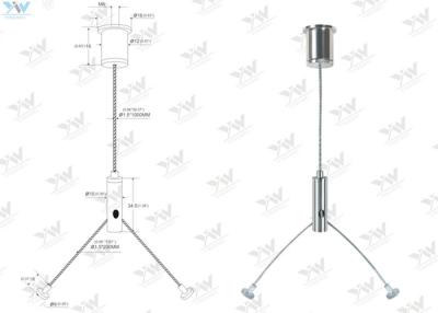 China Y - Cable Suspended Cable Lighting System For Sign Installation Companies for sale
