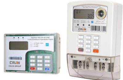 China Split Type Single Phase Keypad Prepaid Electricity Meters Din Rail Mounted Kwh Meter for sale
