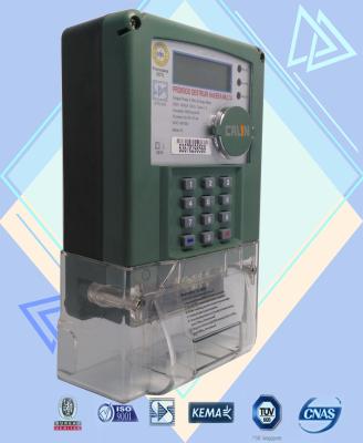 China Hermitically Sealed Single Phase Kwh Meter MCB Surge Electric Meter Safety for sale