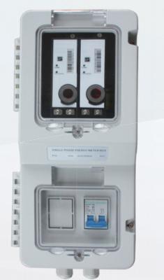 China Caixa fixada na parede do medidor elétrico de 2 posições/caixa externo do medidor da eletricidade à venda