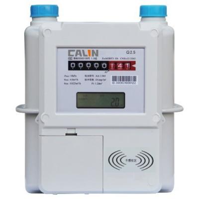 China Unique Residential Contactless Ic Gas Card Meter , Prepaid Meters For Gas And Electric for sale