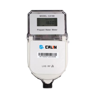 China South Africa STS Split Keypad Water Prepaid Meters with RF communication，R160 Class C for sale