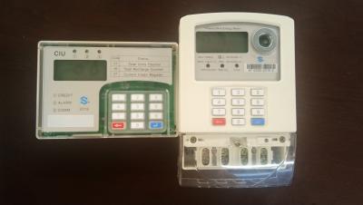 China Multi Tariff Single Phase Kwh Meter Microgrid System Minigrid Offgrid Class 1 Accuracy for sale