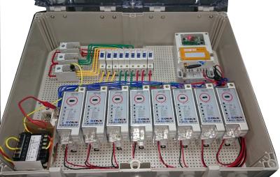 China 1000imp/KWh STS Encryption 35mm Din Rail Meter Single Phase for sale