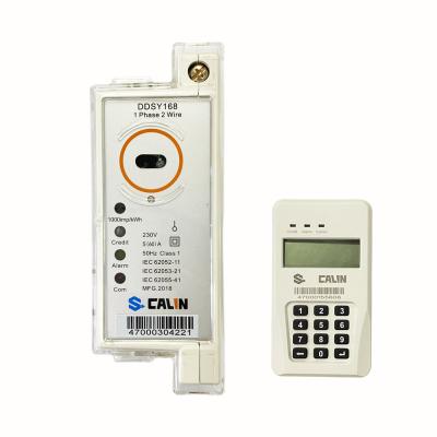 China IP54 Single Phase Electric Meter for sale