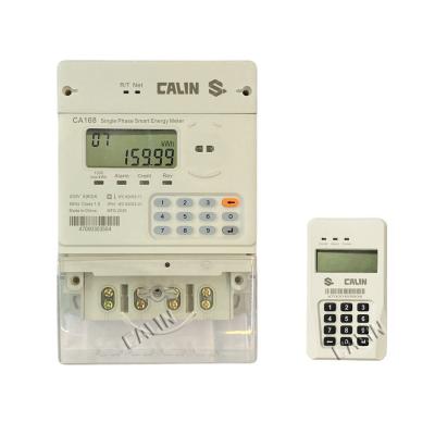 China 4G GPRS STS Smart Electric Meters for sale