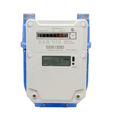 China Real Time Smart Prepaid LPG Gas Meter IoT Communication Technology for sale
