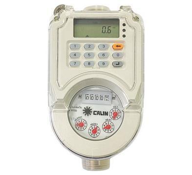 China Multi Jet STS Prepaid Water Meter Fraud Proof With STS Standard for sale