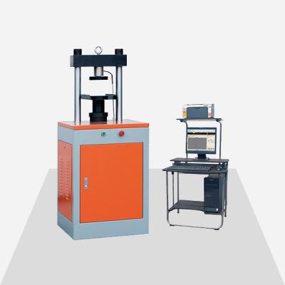 China SE DESVÍA la máquina de prueba automática de la compresión 300KN el 2% ~ 100%FS en venta