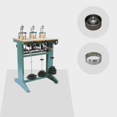 China Triplex Low Pressure Single-Lever Consolidation Apparatus For Compression Soil Test for sale