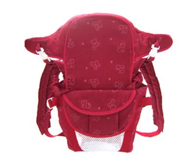 China Breathable Fabric Polyester Ergonomic Child Carrier With Padded Shoulder Straps for sale