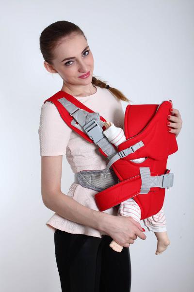 Quality Polyester All Position 360 Ergonomic Baby Carrier For Outdoor Travel for sale