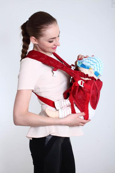 Quality Breathable Fabric Hip Seat Ergonomic Baby Carrier For Parents for sale