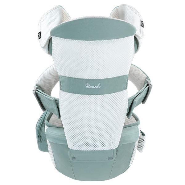 Quality Cotton Foldable Hip Seat Carriers With Ergonomic Design for sale