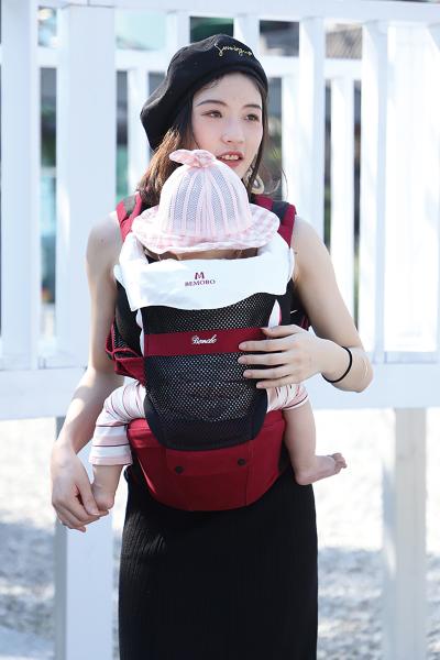 Quality Comfortable Baby Carrier Hip Seat Carriers With Breathable Fabric for sale