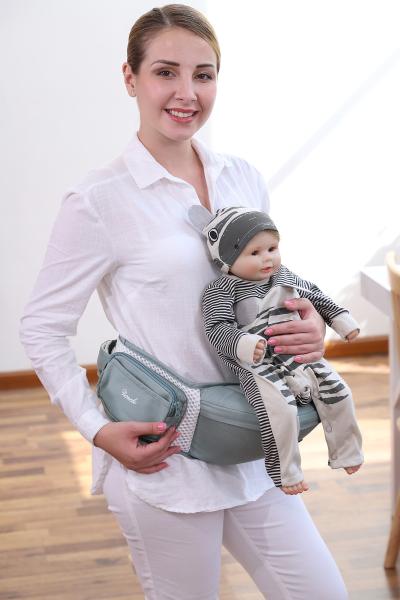 Quality OEM ODM Babycare Hip Mounted Carriers With Adjustable Straps for sale