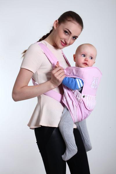 Quality Hands Free Infant Baby Carrier Backpack With Supportive Waistband for sale
