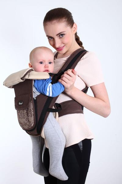 Quality Front Facing Out Infant Baby Carrier With Adjustable Straps And Breathable Fabric for sale