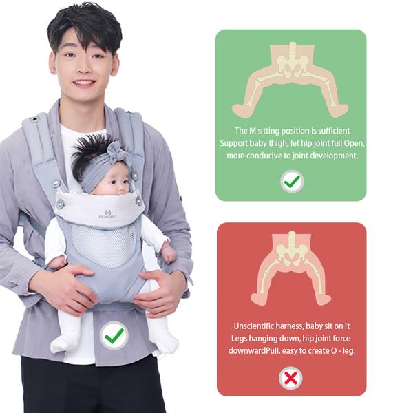 Quality Cotton Sling Wrap Newborn Hold Wrap Multi Position Hands Free for sale