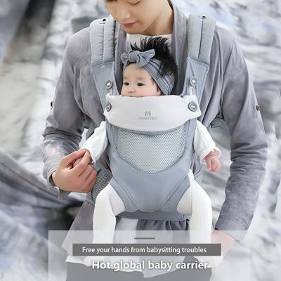 China Adjustable Straps Infant Swaddle Carrier Newborn Easy Wrap OEM ODM for sale