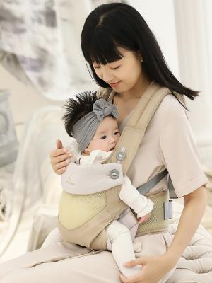China Machine Washable Infant Wrap Carrier Ergonomic Front Facing Infant Carrier for sale