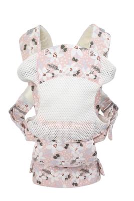 China Machine Washable Infant Wrap Carrier Carrying Newborn In Wrap Adjustable Straps for sale