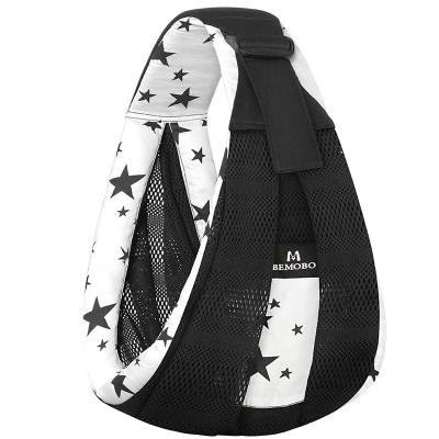 China Adjustable Straps Dragonfly Wrap Carriers Infant Hip Carrier For Hands Free Babywearing for sale