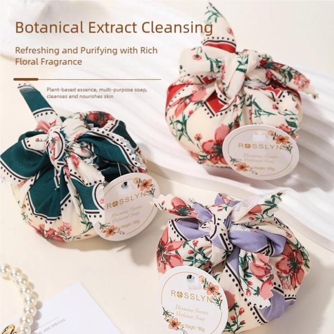 Garden Whisper Perfume Soap product view showing elegant design and texture