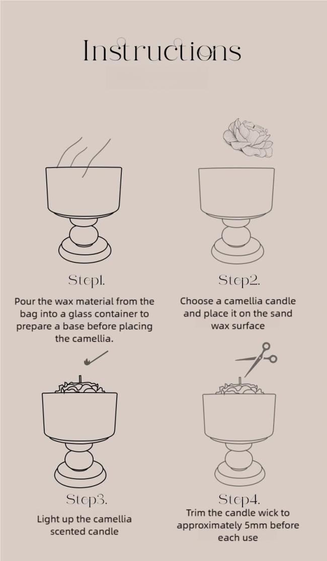 Eco-friendly soy candle alternative view