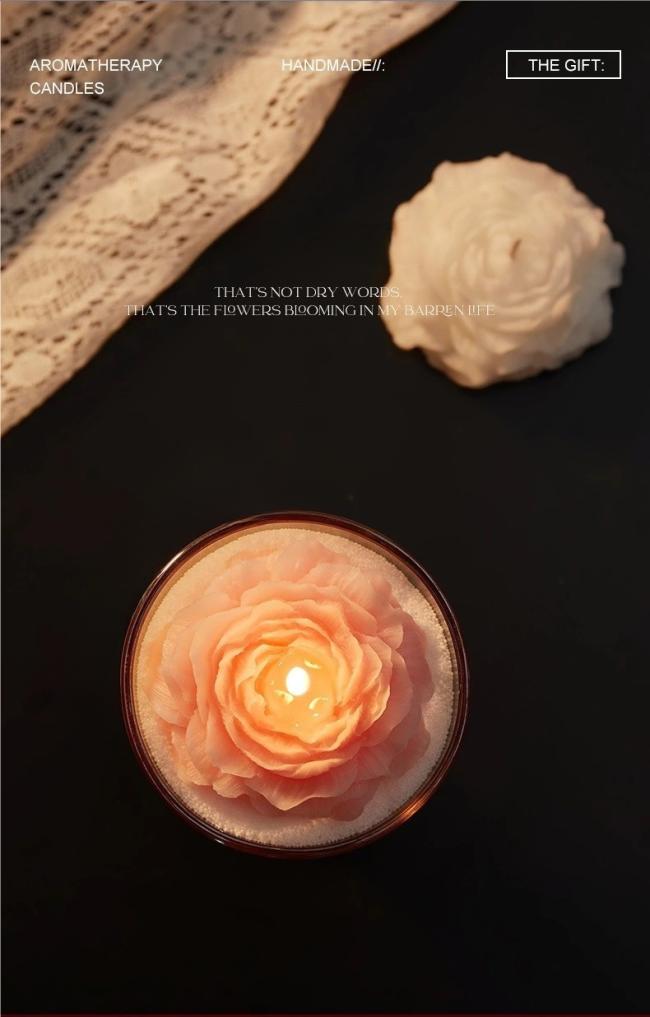 Eco-friendly soy candle collection