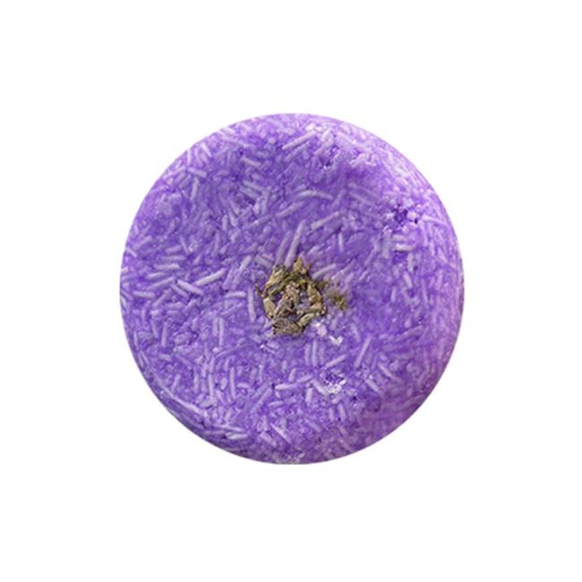 Lavender Shampoo Bar eco-friendly packaging